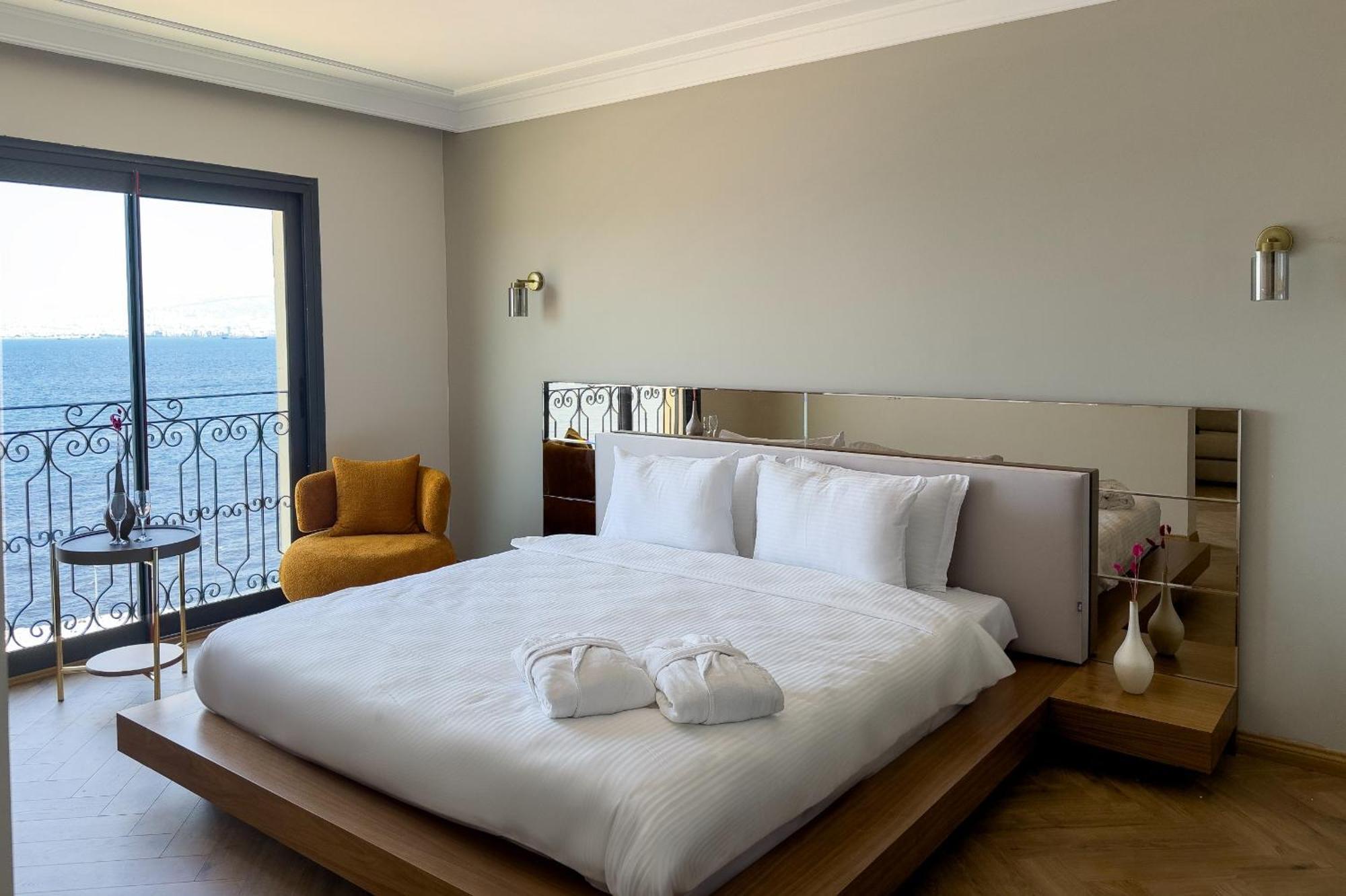 The Yali Konak Hotel İzmir Eksteriør bilde