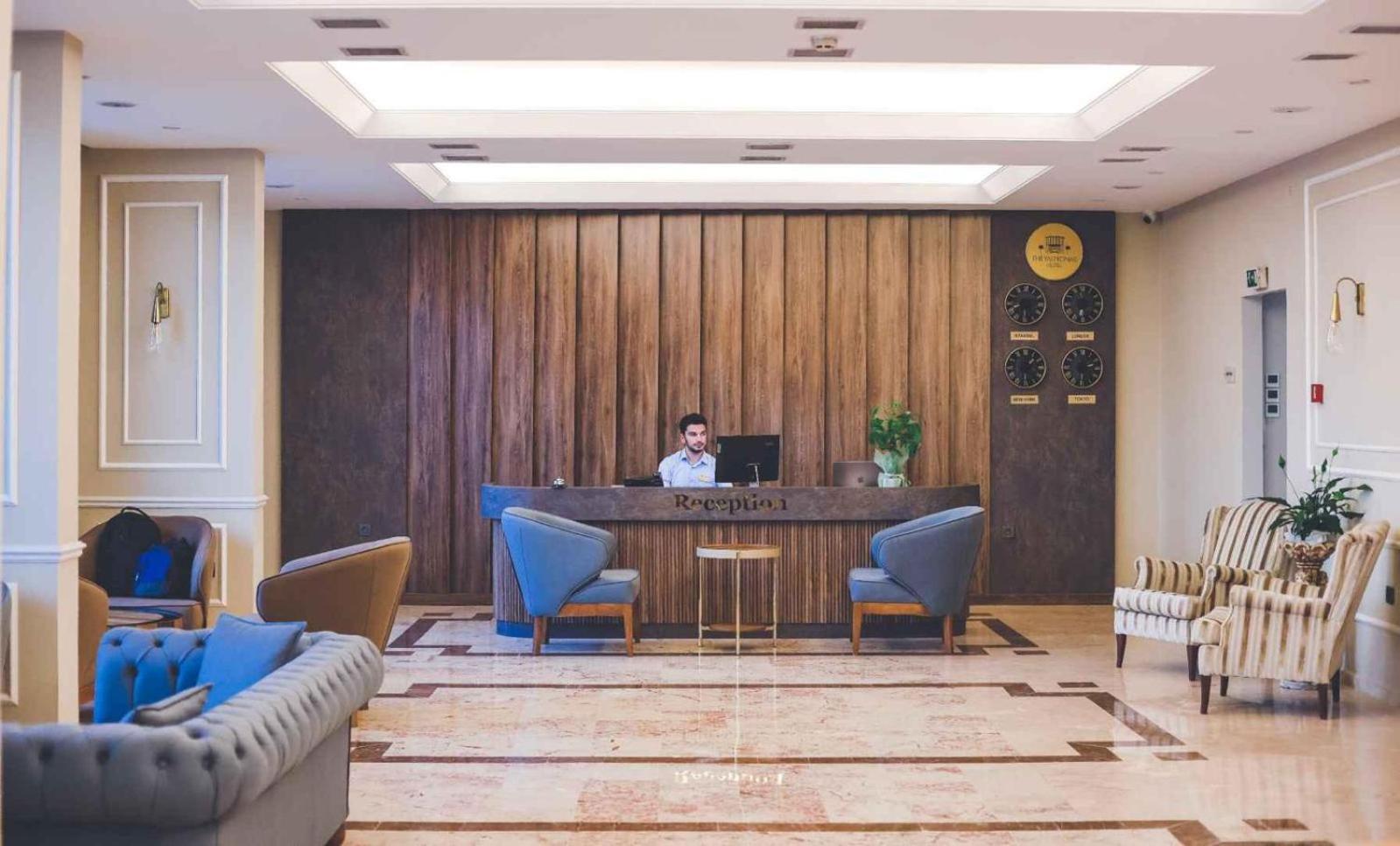 The Yali Konak Hotel İzmir Eksteriør bilde