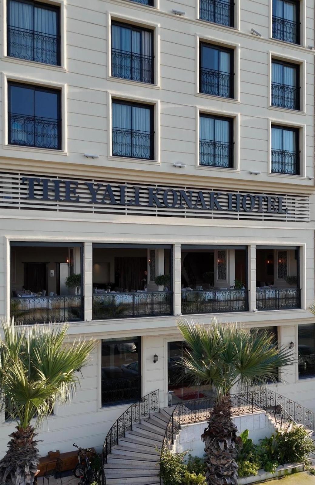 The Yali Konak Hotel İzmir Eksteriør bilde